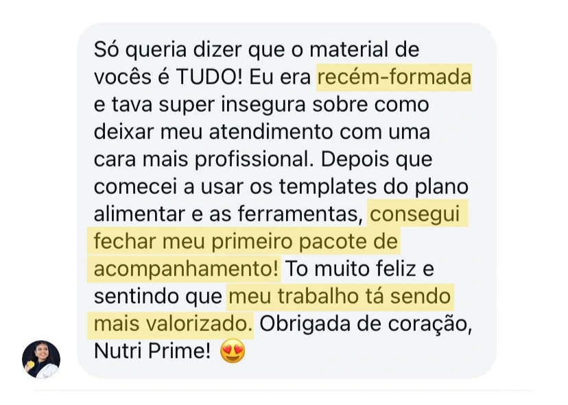 Depoimento de Cliente 2